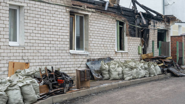 24/7 Emergency Fire Damage Removal experts in Big Spring, TX